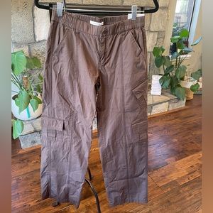 Cargo pants brown PacSun